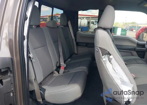 2015 Ford F-150 Xl из США, поврежденный, VIN 1FTEX1EP7FKF21002